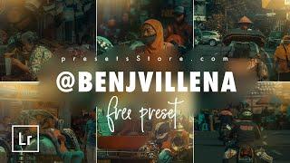 Edit Urban Photos like Benj Villena Lightroom + Lens Distortion — Free Mobile Preset | Dark Urban