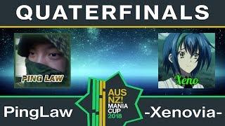 AusNZ!4K Mania Tournament 2018: PingLaw vs -Xenovia-