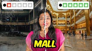 1 Star vs 5 Star Mall | The Ultimate Mall Challenge ️