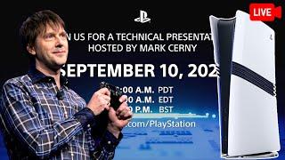 ΠΑΡΟΥΣΙΑΣΗ PS5 PRO ΑΠΟ ΤON MARK CERNY