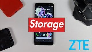 ZTE Blade Max View | How To Add Adoptable Storage