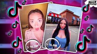 Molly Moon scares TikTok. Strange girl mollymoonn2