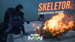 MW2 New "SKELETOR" Operator "SKELETOR'S MALICE" Finishing Move| Call of Duty: Modern Warfare II