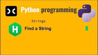 Find a String | HackerRank | String | Python