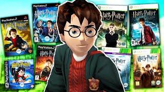 I played every single Harry Potter game so you never have to