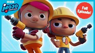 Joist Hoist | E23 S1 Fun Truck Cartoon for Kids | Mojo Swoptops