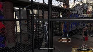 Playn NBA2K20 cages