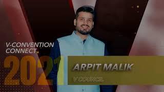 VC Arpit Malik | VCC 2021 QNET