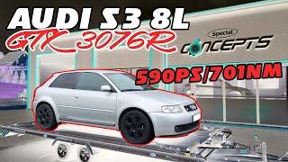 Audi S3 8L GT3076 - 590PS/701NM