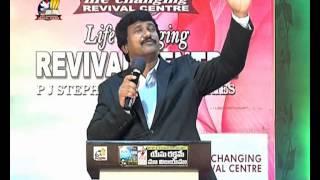 THE IMPORTANCE OF PRAYER- Heart Touching Message By Man of God P.J.Stephen PAUL