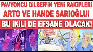 Arto ve Hande Sarıoğlu kurtlarını döktü! İnci Taneleri Dilber'in yeni pavyon dansı olay yarattı!