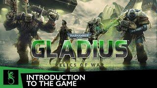 Warhammer 40,000: Gladius – Relics of War | Introduction to the game with Richard Yorke