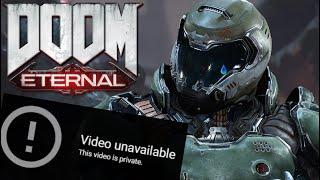 "DOOM Eternal is Too Difficult"...According to Games Journalist Dean Takahashi