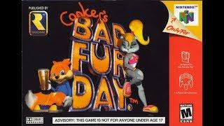 Conker's Bad Fur Day (N64) Longplay [347]