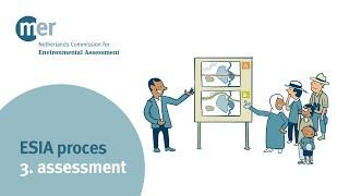 ESIA process - step 3 - Assessment