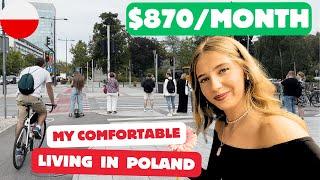 Is POLAND the Cheapest Place to Live in EUROPE? Living Comfortably in Warsaw for Under $1000!