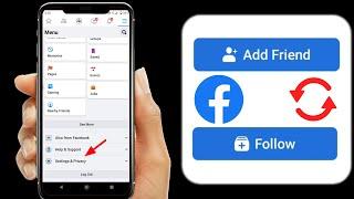 Facebook Followers Settings 2021 | Follow Button on facebook profile