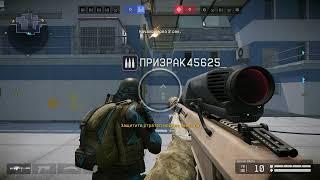 Warface (2024) - Gameplay Barrett M82A1