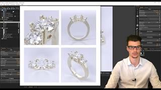 Jewelry Making Process | Stage 2: Rendering | Jewelry Cad Academy