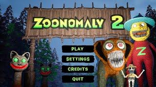 Zoonomaly 2 - Official Teaser Trailer Game Play New Menu Game All New Skin Zookeeper