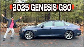 Is the 2025 Genesis G80 Better Than BMW 5 Series on Everyman Driver