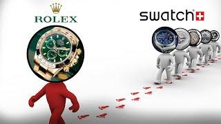 Why Swatch Group Won't Follow Rolex?