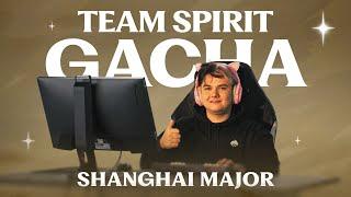 TEAM SPIRIT: SHANGHAI MAJOR GACHA