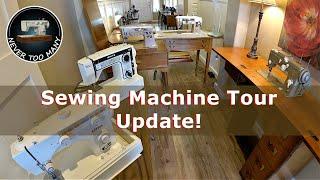 Thrift Store Gems - Our latest Vintage Sewing Machines!