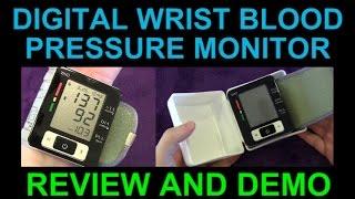Digital Wrist Blood Pressure Monitor by LTN Simple & Automatic Inexpensive & Portable