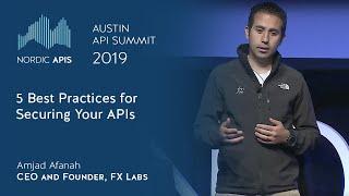 5 Best Practices for Securing Your APIs