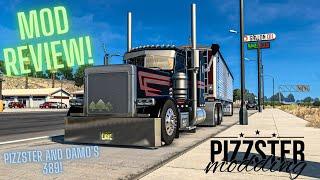 Modded Monday | Pizzster and Damo's 389 | 1.47 | Mod Review | American Truck Simulator