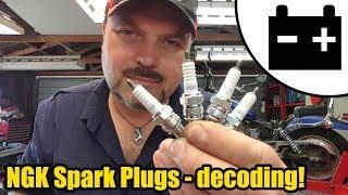 NGK Spark Plugs - how to decode the letter & numbering system #1453