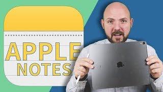  Apple Notes - Best Note-Taking App for iPad Pro 2018 and Apple Pencil?