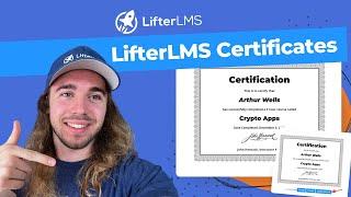 Getting Started with LifterLMS Certificates - LifterLMS 6.0 Tour