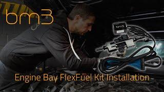 Engine Bay Flex Fuel Kit Installation | BMW G-Series S58 B58 B48 A90 Supra | bootmod3 bm3