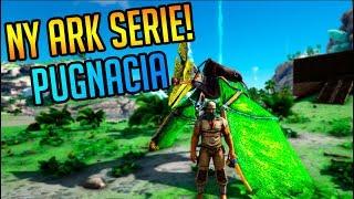 NY ARK SERIE MED SIRHC! | Dansk | ARK Survival Evolved Modded - Pugnacia episode 1