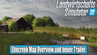 LS22 - LS22 Elmcreek Map Overview und neuer Trailer