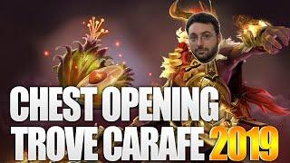 Dota 2 #TI9 Chest Opening - Trove Carafe 2019 (BLESSED BY GABEN)