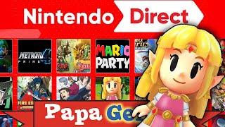 Nintendo Direct PREDICTIONS June 18th 2024