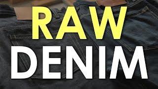 RAW DENIM: An Introduction to Raw Denim | The Art of Manliness