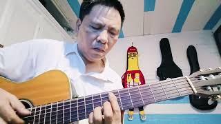 Guitar Cover: Cho em ngày nắng xanh (Lời Quốc Bảo, nhạc Quốc Dũng)