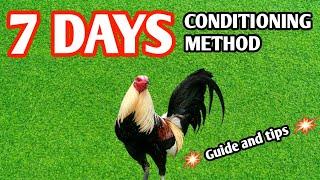 7 DAYS CONDITIONING METHOD by Conditioning Tambayan TV