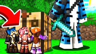 PORTO STEF, PHERE E KENDAL NEL NASCONDINO DI MINECRAFT - ITA