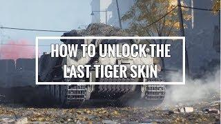 How to Unlock the Last Tiger Skin - Battlefield V Guide
