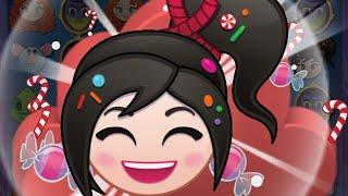 Disney Emoji Blitz Gameplay - VANELLOPE - Skill Level 5