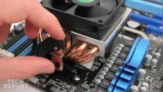 AMD heatsink installation