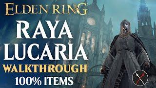 Raya Lucaria Academy Walkthrough: Thops, Yura Quest, Secrets All Items! Elden Ring Playthrough Guide