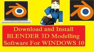 How To Download and install Blender 2.93 software for windows 10~Sinhala~With Links