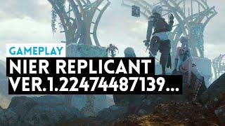 Gameplay NIER REPLICANT ver.1.22474487139... El REGRESO de un JUEGO de CULTO