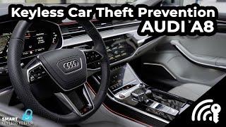 Key Fob Relay Attack Prevention System | AUDI A8